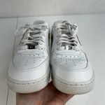 Nike  Size 9.5 Air Force 1 '07 NN Next Nature DV3808-101 Bronzine White Leather Photo 8