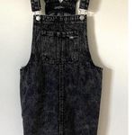 Wild Fable Raw Hem Jumper Skirt Black Gray Size Small Photo 2