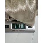 Birdy Grey  Kensie Dress Shiny Satin Neutral Champagne Size Large Photo 14