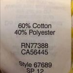 J.Crew Tank Top Metallic Sequin Sequin Stripe XS Photo 8