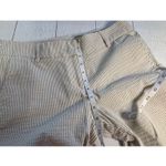 Cynthia Rowley  Tan & Cream Striped Women’s Shorts Size 10 Photo 3