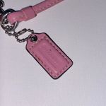 Coach pink zip small wristlet wallet Photo 2