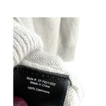 Jenni Kayne XS Charlie cashmere V-neck sweater Quiet Luxury Designer Old Money Photo 6