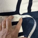 Uniqlo White with Blue Stipes Sweater Women's Size Medium (B15) Photo 5