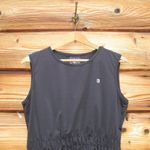 Freddy DIWO Black Active Workout Top Black Size L Photo 2