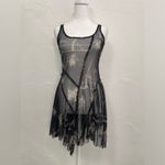 Urban Outfitters Sheer Mesh Mini Dress Photo 7