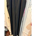 Sofia Vergara Black Layered Ruffle Jumpsuit Spaghetti Strap Wide Leg M Size M Photo 4