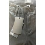 Paige Maisle straight ankle black fog Luxe coating jeans Size 32, A04, $105 Photo 6