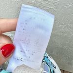 Emilio Pucci knee length skirt white blue pencil size US 8 Photo 11