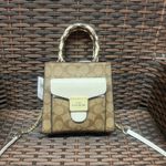 Coach Mini Pepper Crossbody In Signature Canvas c7227 Photo 1