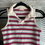 Altar'd State Striped Crop Top Photo 2