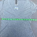 Free People  Light Grey "Oh My Bodysuit " Size Medium. Photo 4