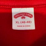 Holiday Time  Fa La La llama Sweatshirt ugly Christmas sweater size XL 46-48 Photo 2