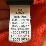 The North Face Women's Cycling Jersey Size Large Short Sleeve Orange Flowers UPF 30 Photo 11