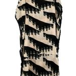 Urban Outfitters Staring at Stars Infinity Scarf Fringe Geometric Knit Photo 3