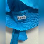 DO+BE  Vibrant Blue Hat Photo 2