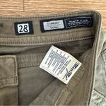 Miss Me  Standard Skinny Jeans Womens 28 Army Green Casual Stretch Distressed Photo 4