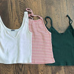 Brandy Melville  Tank‎ Top Bundle Photo 0