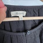 Madewell Women's Black Tiered Sleeve Blouse Size S Casual Loose Fit Photo 5