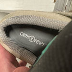 NEW Orthofeet sz 7.5 Womens Tan Leather Strappy Slip on Mary Jane Loafers Preppy Photo 6