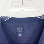 Gap Vintagesoft Logo Sweater M Blue Photo 4