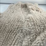 Miami Cream Faux Fur Vest Photo 1