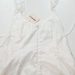 superdown  Tanea Mini Dress in Ivory Small Photo 9