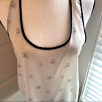 American Rag || White/ black bows Razorback tank Photo 1