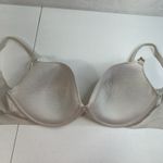 secret treasures  36DD Back Smoothing Lace Push Up Bra Underwire Cream ST382 Photo 9
