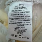 RE/DONE 90’s Originals High Waist Ankle Crop Jeans Vintage White Size 27 Photo 15