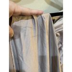 La Femme  Champagne Beaded Off Shoulder Ruched Satin Mermaid Gown Dress 6 = S Photo 12