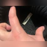 UGG  Raelynn Sweater Poncho small boho knit cozy designer small $122 spring Photo 6