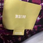 Maeve ANTHROPOLOGIE  Petal Palette Boho Tunic Dress medium Photo 4