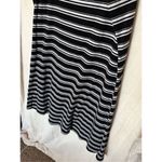 Arizona Jeans Arizona Jean Co Black & White Striped Dress Woman’s Size XL Photo 1
