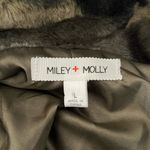 Miley + Molly  Super Soft Open Front Camo Teddy Jacket Photo 1