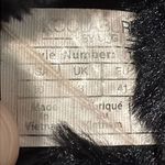 Koolaburra by Ugg Black Fuzz'd Out Faux Fur Slide Sandals Womens Size 10 EU 41 Photo 2