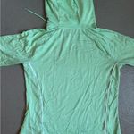 Under Armour  Mint Green Hooded Long Sleeve Top Photo 1