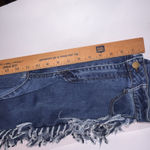 Womens‎ Fringe High Rise Denim Jeans Small Cowgirl Western Country Music Concert Blue Size 28 Photo 7