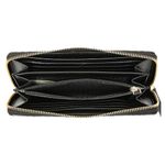 Kate Spade ππ Spade Logo Large Zip Around Wallet Photo 6