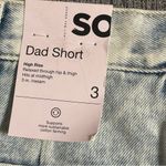 SO  Brand Women’s/Juniors High Rise Dad Shorts Photo 9