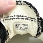 Vans x MoMA Jackson Pollock Sneaker Authentic Canvas Low-Top Sz 7.5 W 6 M New Photo 8