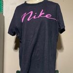 Nike Women's The  Tee Logo Black T-Shirt​​ Photo 0