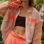 FREE PEOPLE MOVEMENT Summer Breeze Sweat in Pink salt combo size L Photo 3