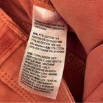 Chico's Chico’s Convertible Ankle Pants In Desert Coral Cargo Pants Women’s Size 6R Photo 10