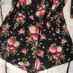 Ambiance Apparel Ambiance Rose Floral Romper Photo 7