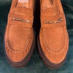 Circus by Sam Edelman NWT  Carmel suede loafers size 9.5 Photo 3