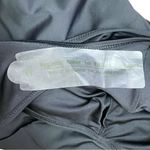 Old Navy NWT Black One Piece Swimsuit Size XL Minimal Scoop Neck Bathing Suit Photo 6