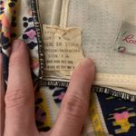 Vintage Italian One Piece Paisley Bathing Suit Rose Marie Reid Size 14 Photo 2