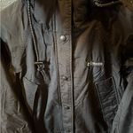 Columbia  Black Parka Raincoat Lightweight Waterproof Design Photo 2