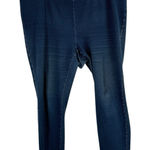 J.Jill  Pure Jill Indigo Ankle Leggings Blue Pull On Dark Wash Stretch Womens XL Photo 0